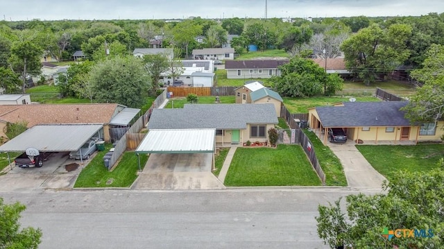 2812 Curlew St, Victoria, TX 77901 - view from above of property