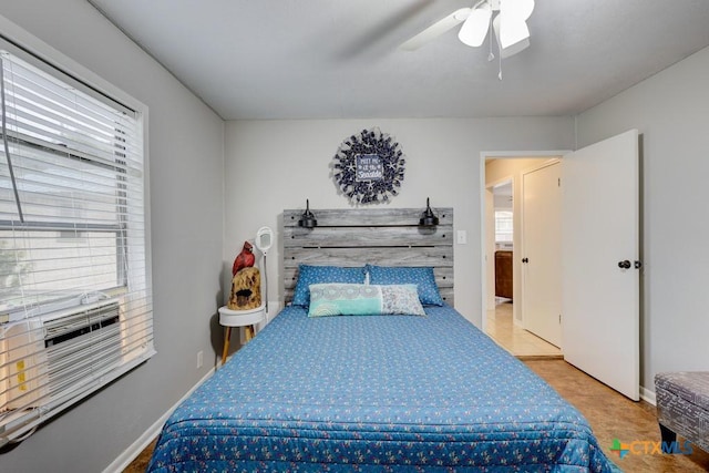2812 Curlew St, Victoria, TX 77901 - bedroom featuring a ceiling fan