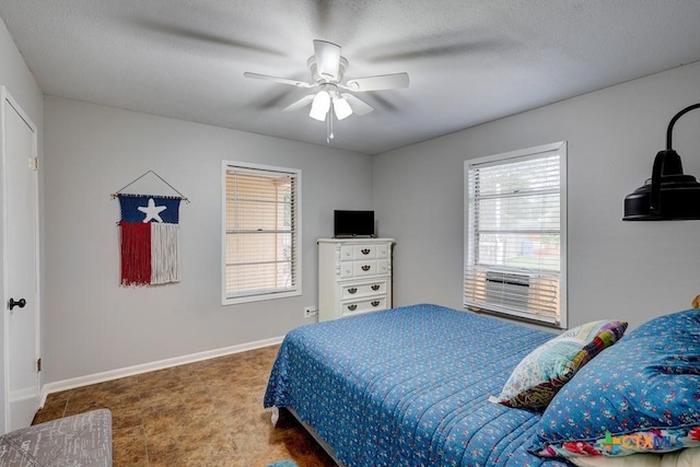 2812 Curlew St, Victoria, TX 77901 - bedroom with carpet and ceiling fan
