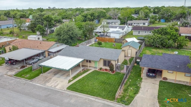 2812 Curlew St, Victoria, TX 77901 - aerial view of residential area