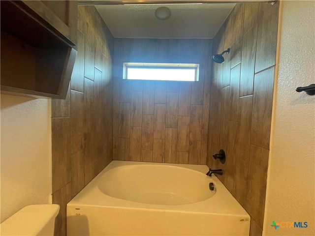 2408 Duntov Dr, Temple, TX 76504 - full bath with shower / tub combination and toilet