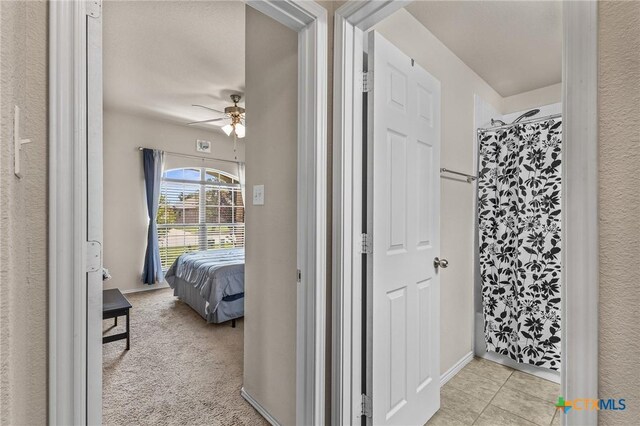 853 Hobby Rd, Copperas Cove, TX 76522 - hallway featuring baseboards