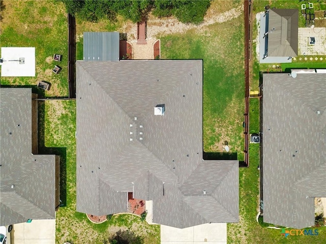 2034 Falling Leaf Ln, Harker Heights, TX 76548 - drone / aerial view
