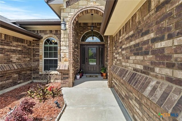 2034 Falling Leaf Ln, Harker Heights, TX 76548 - view of exterior entry with brick siding