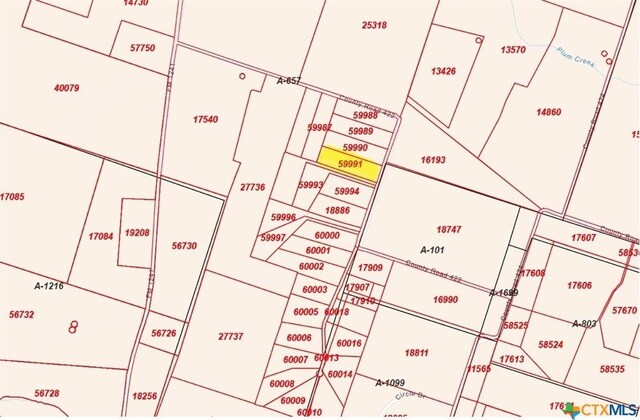 TBD County Road 422, Hamilton, TX 76531