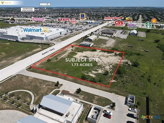 5300 Bunny Trl, Killeen TX, 76549 land for sale