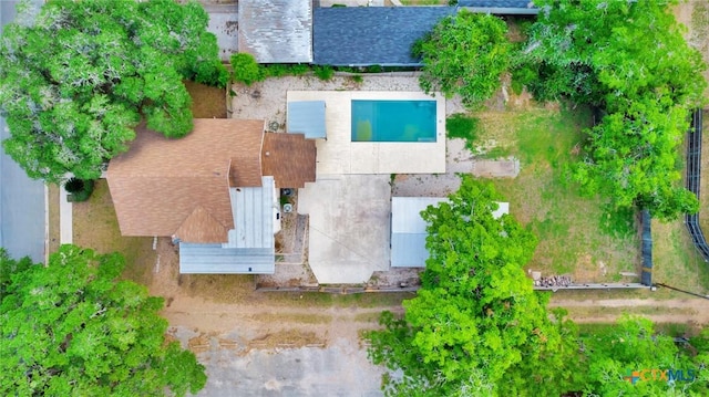 214 Hubbard St, Yoakum, TX 77995 - view from above of property