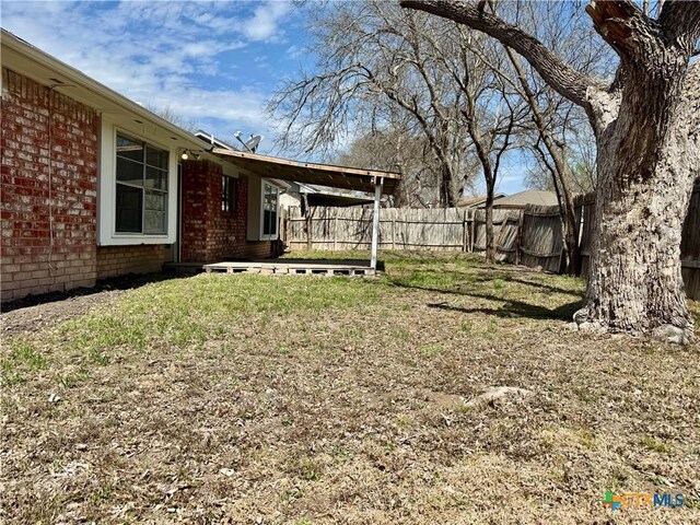 6430 Ridge Village Dr, San Antonio, TX 78233 - view of yard