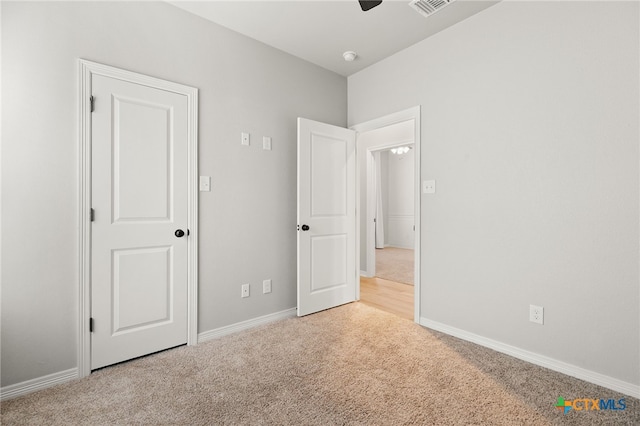 1827 Broken Shoe Trl, Temple, TX 76502 - unfurnished bedroom featuring carpet flooring and baseboards