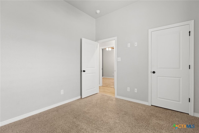 1827 Broken Shoe Trl, Temple, TX 76502 - unfurnished bedroom with carpet floors and baseboards