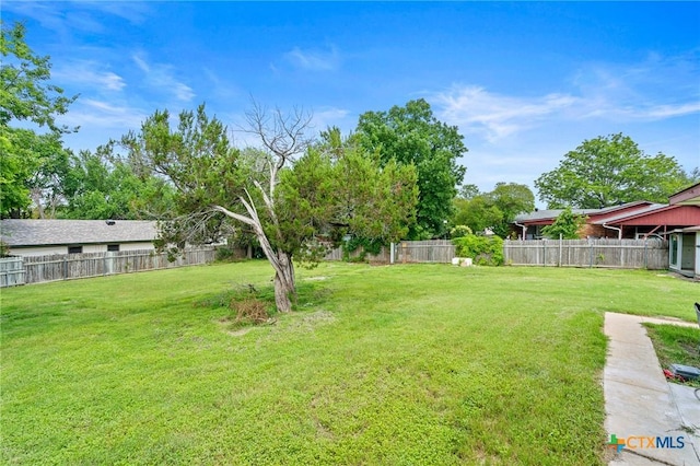 1609 S Ann Blvd, Harker Heights, TX 76548 - view of yard