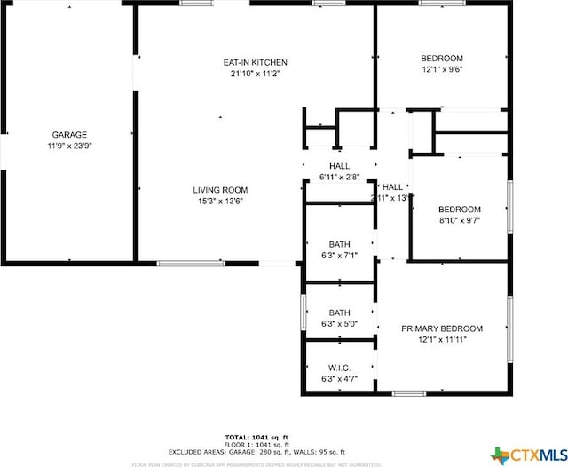 1400 Barbara Ln, Killeen, TX 76549 - property floor plan