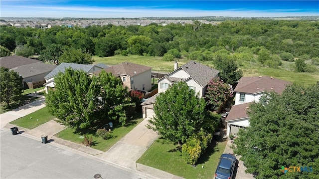 180 Beech Dr, Kyle, TX 78640 - aerial perspective of suburban area