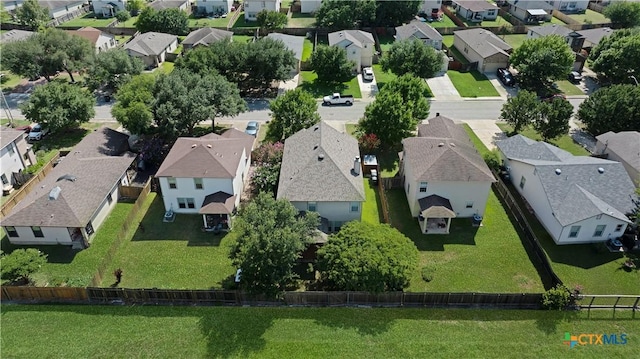 180 Beech Dr, Kyle, TX 78640 - aerial perspective of suburban area