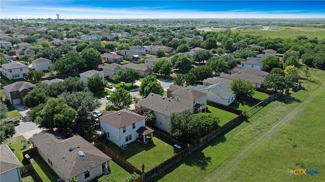 180 Beech Dr, Kyle, TX 78640 - aerial perspective of suburban area