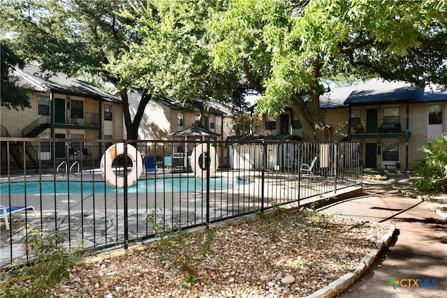 1624 Aquarena Springs Dr Unit G155, San Marcos, TX 78666 - community pool with a patio