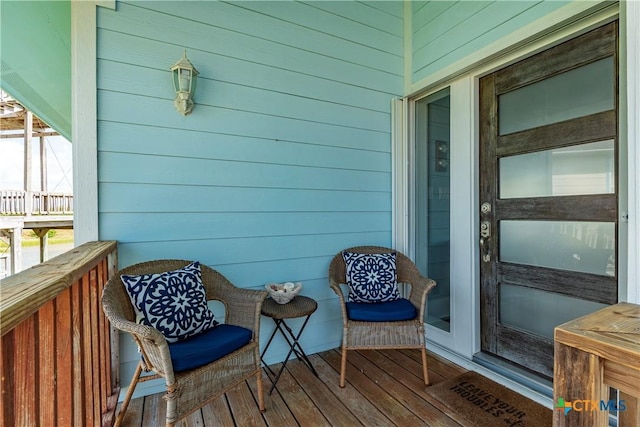 77 Sailfish Lndg, Port Lavaca, TX 77979 - view of balcony