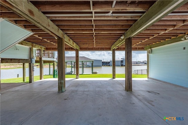 77 Sailfish Lndg, Port Lavaca, TX 77979 - view of patio / terrace featuring a water view