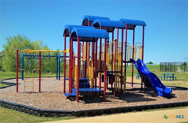1328 Blue Leaf Dr, Temple, TX 76502 - view of community jungle gym