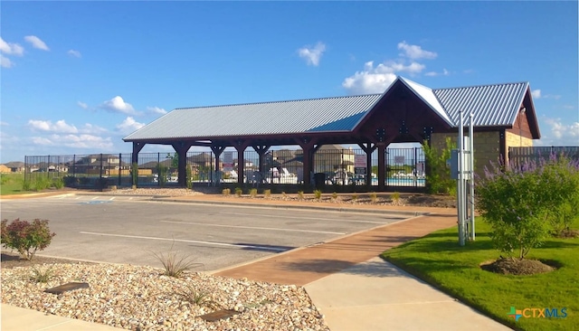 1328 Blue Leaf Dr, Temple, TX 76502 - view of home's community with fence and uncovered parking