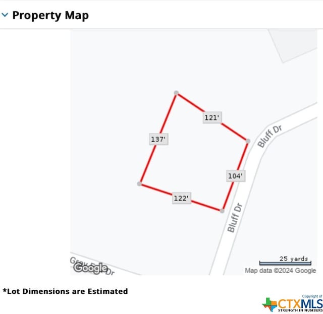 2034 Bluff Dr, Nolanville TX, 76559 land for sale