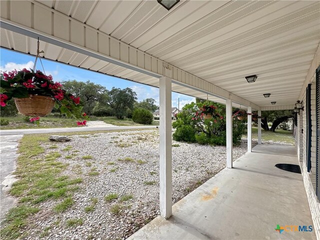 149 Gallagher Dr, Canyon Lake, TX 78133 - view of patio