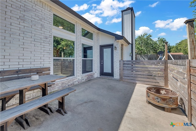 view of patio / terrace