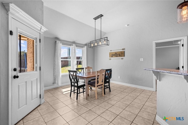 10103 Taylor Renee Dr, Killeen, TX 76542 - dining area featuring light tile patterned floors and baseboards