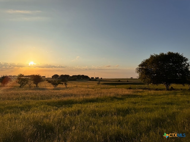 548 County Road 303, Shiner, TX 77984 - view of local wilderness with rural landscape