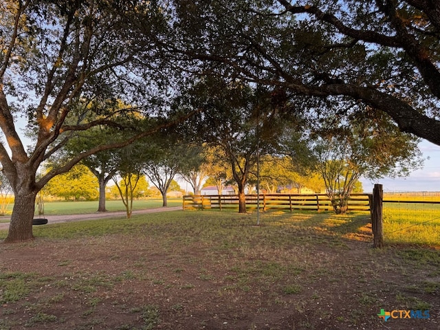 548 County Road 303, Shiner, TX 77984 - view of yard