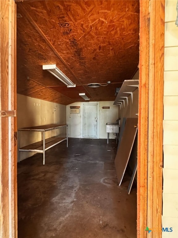 548 County Road 303, Shiner, TX 77984 - view of garage