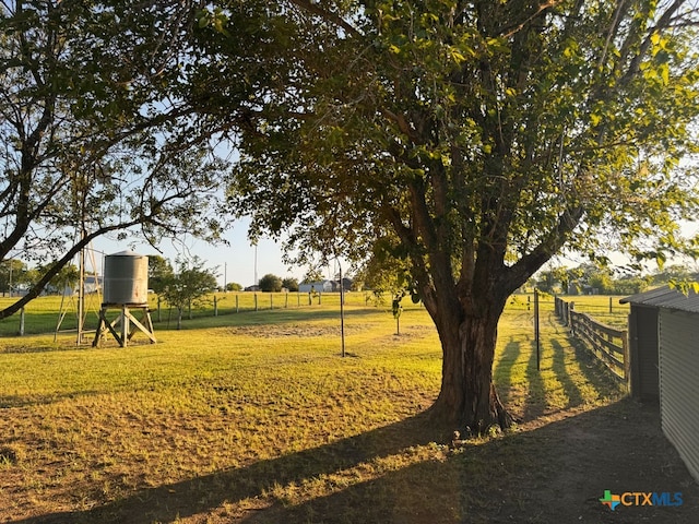 548 County Road 303, Shiner, TX 77984 - view of yard
