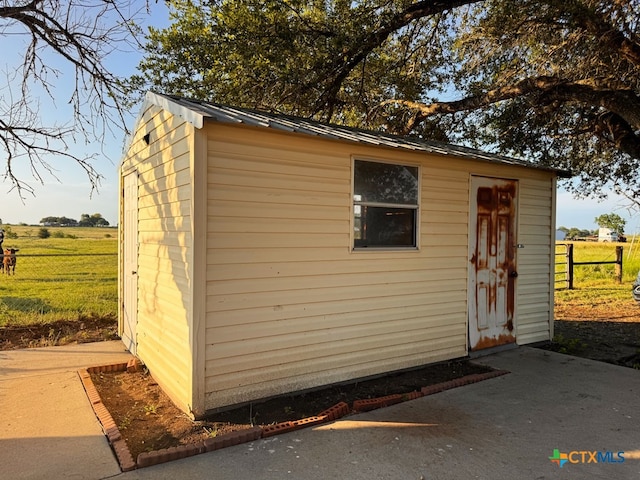 548 County Road 303, Shiner, TX 77984 - view of outdoor structure