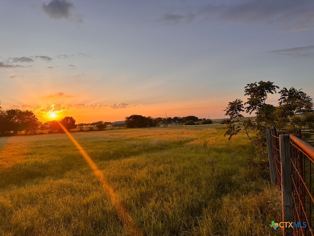 548 County Road 303, Shiner, TX 77984 - view of yard with a view of rural / pastoral area