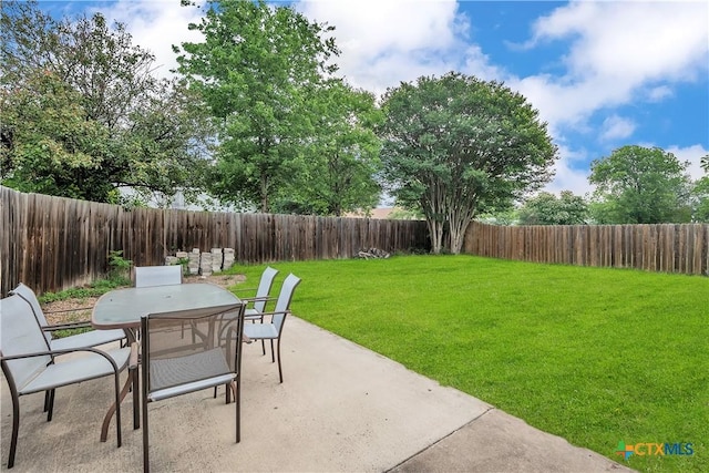 2002 Buckskin Trl, Temple, TX 76502 - view of patio featuring outdoor dining space