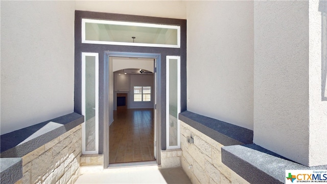 808 Dred Roger Cir, Killeen, TX 76542 - view of exterior entry with stucco siding