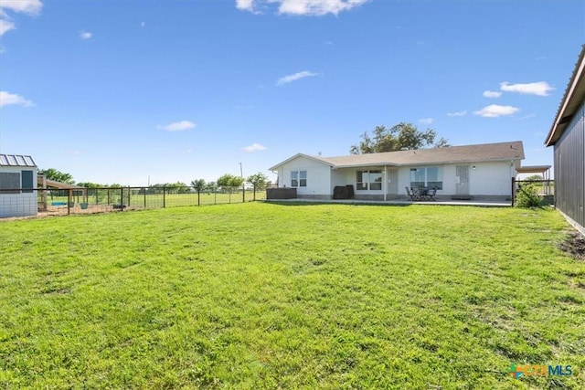 8371 Lower Troy Rd, Temple, TX 76501 - view of yard featuring a patio