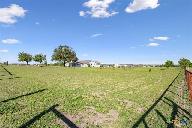 8371 Lower Troy Rd, Temple, TX 76501 - view of yard