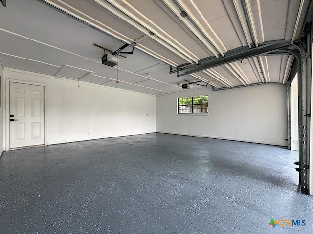 4310 Antelope Trl, Temple, TX 76504 - garage with a garage door opener