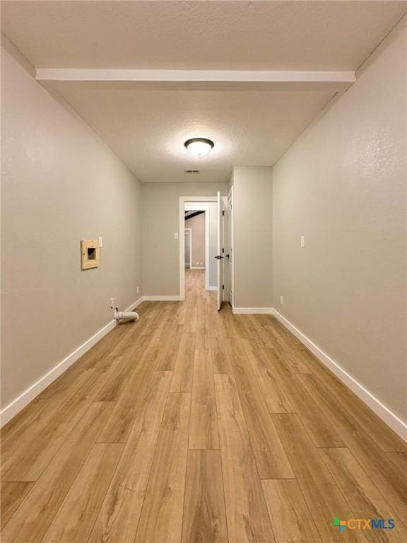 4310 Antelope Trl, Temple, TX 76504 - unfurnished room with light wood finished floors and baseboards