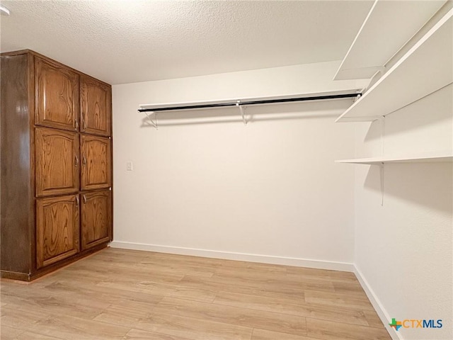 4310 Antelope Trl, Temple, TX 76504 - spacious closet featuring light wood-style flooring