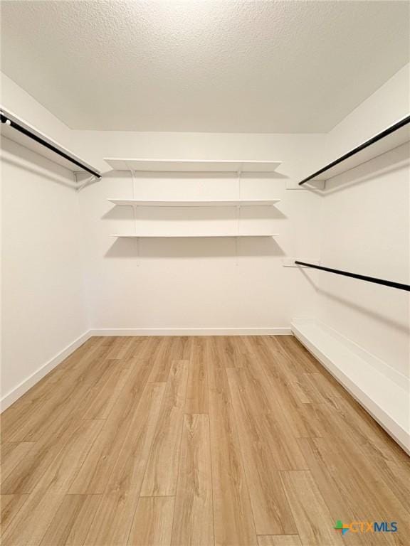 4310 Antelope Trl, Temple, TX 76504 - spacious closet featuring light wood-type flooring