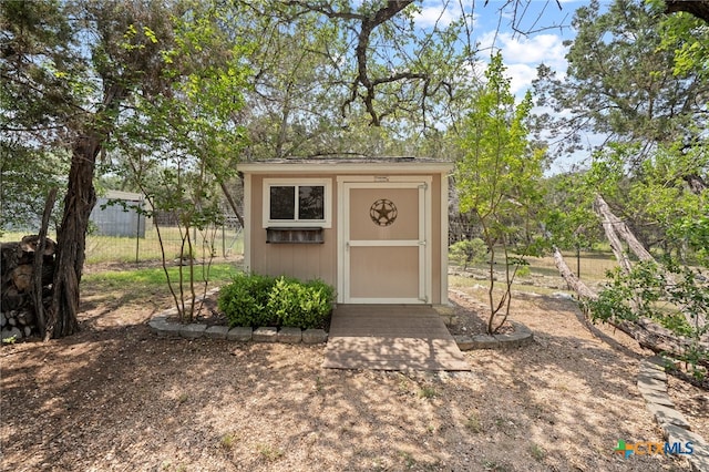 721 Gallagher Dr, Canyon Lake, TX 78133 - view of shed