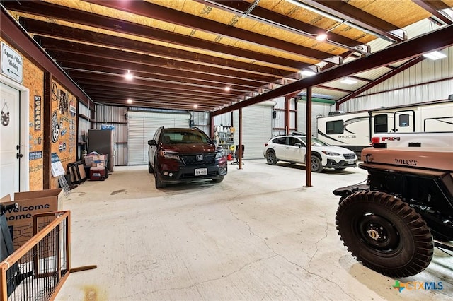 463 County Road 436, Thorndale, TX 76577 - view of garage