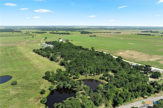 463 County Road 436, Thorndale, TX 76577 - view of rural area with a nearby body of water