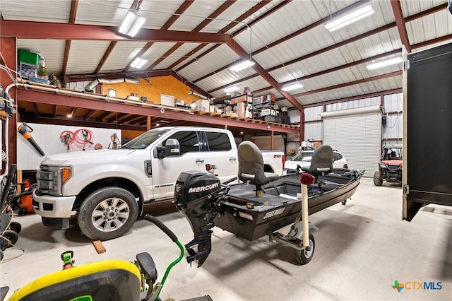 463 County Road 436, Thorndale, TX 76577 - view of garage