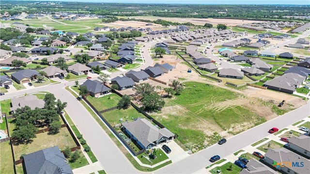 2109 Mercer St, Nolanville, TX 76559 - bird's eye view featuring a residential view
