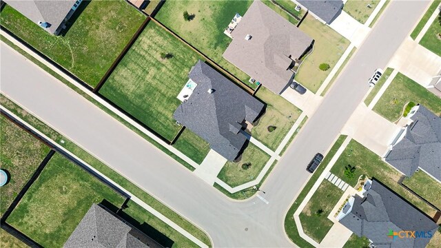 2109 Mercer St, Nolanville, TX 76559 - bird's eye view