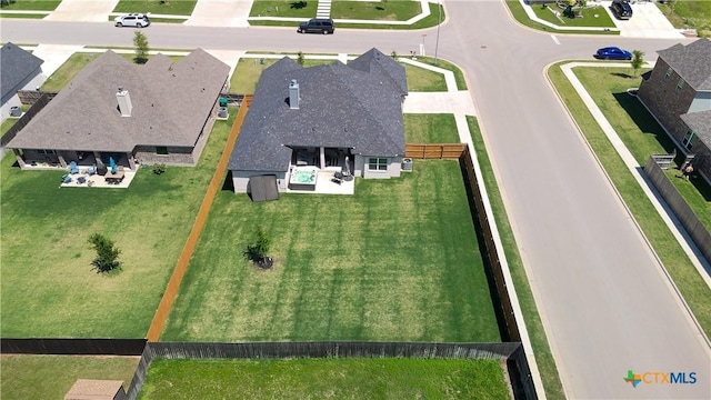 2109 Mercer St, Nolanville, TX 76559 - bird's eye view