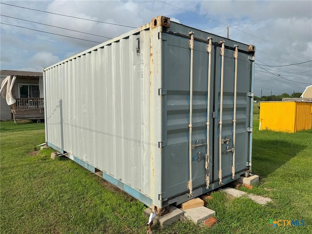 1008 W Dallas Ave, Seadrift, TX 77983 - view of outdoor structure